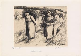 CAMILLE PISSARRO Porteuses de Fagots.